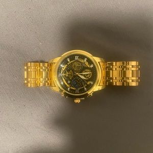 Gold Watch Men